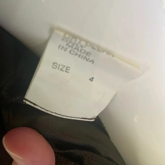 Tadashi Shoji Collection Brown Formal Fit and Flare Dress. Size 4 - Picture 7 of 15